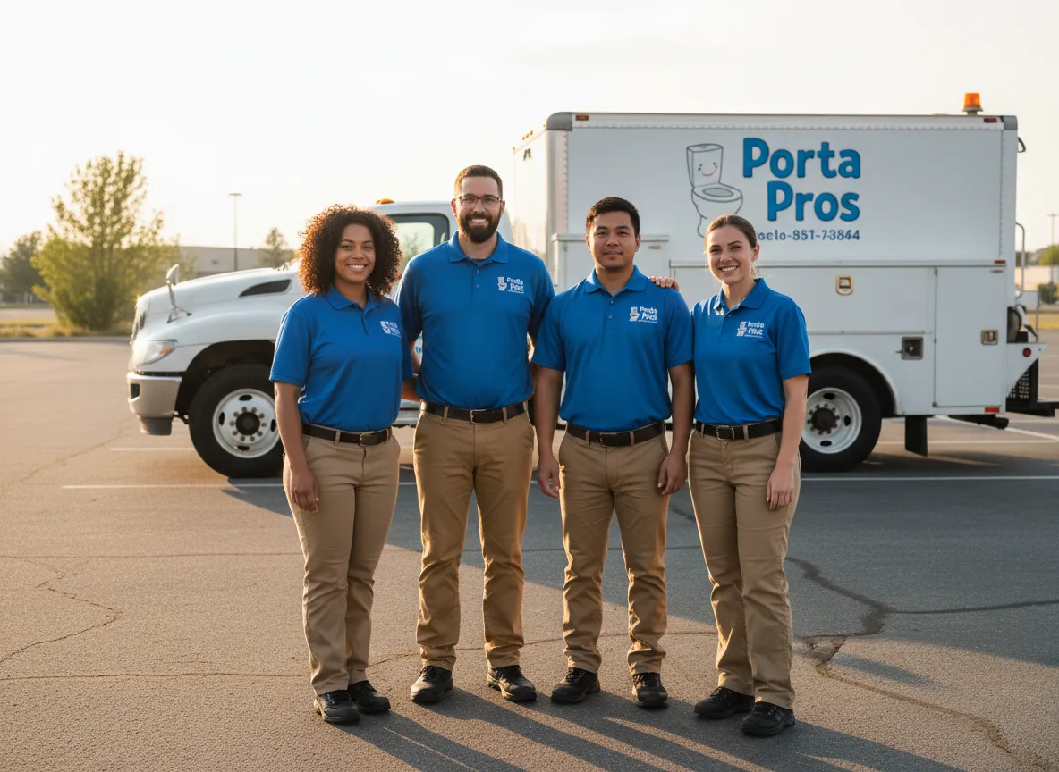 Porta Potty Rental company in Volga, SD
