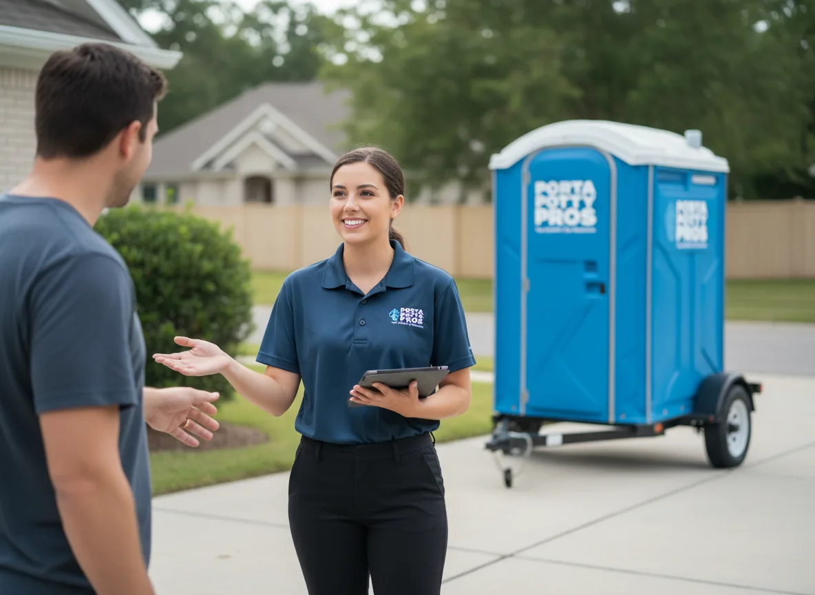 Porta Potty Rental Volga, SD FAQs