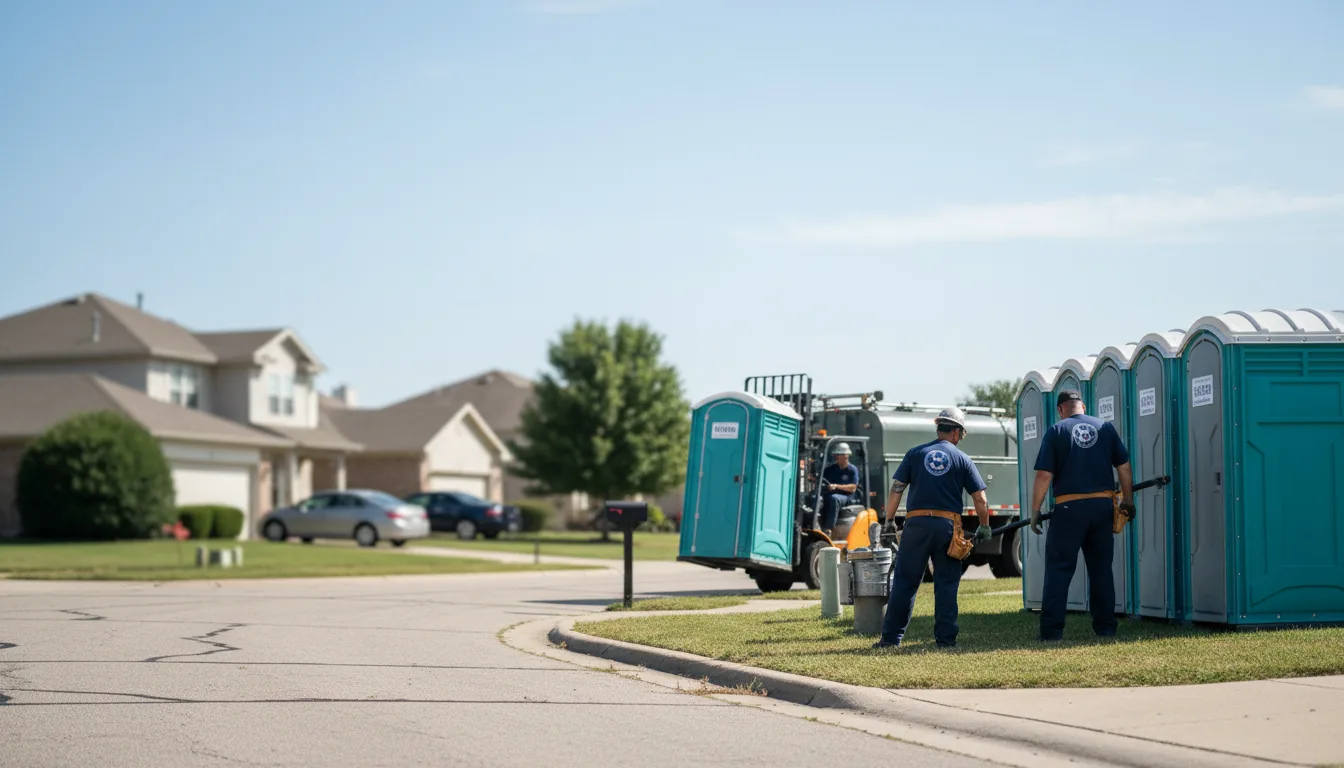 Porta Potty Rental in Volga, SD near me